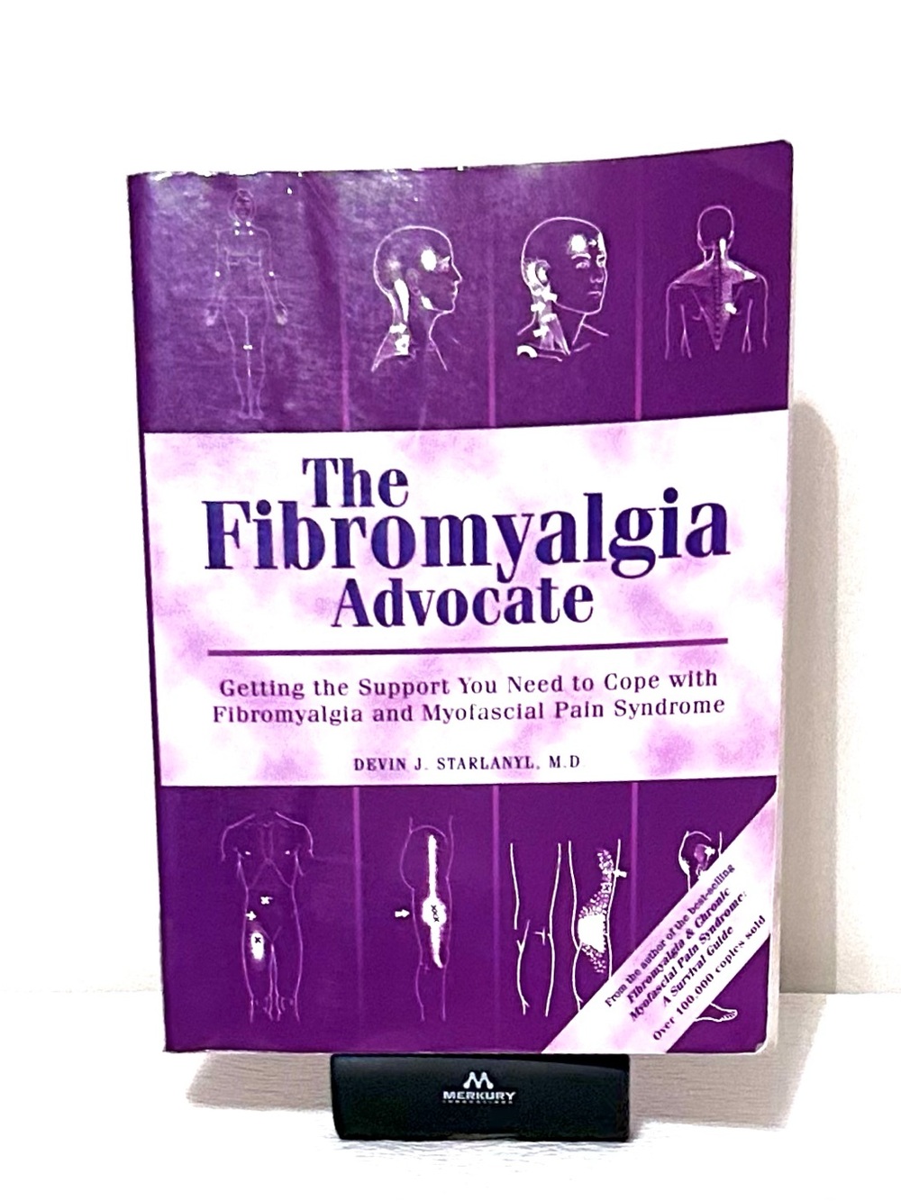 The Fibromyalgia Advocate by Devin J. Starlanyl, M.D. - Purple
